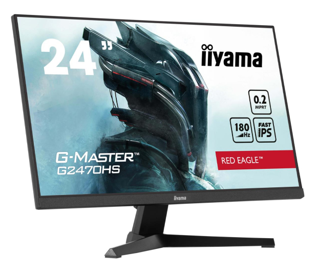 iiyama G-Master G2470HS-B1 Red Eagle - 1266583 - zdjęcie 4